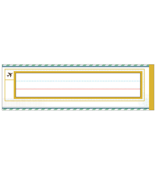 Let's Explore Name Plates