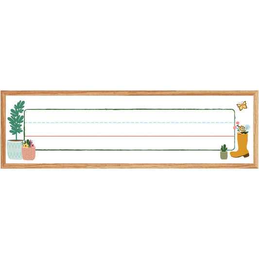 Grow Together Name Plates