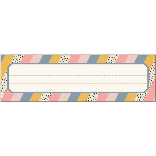 We Belong Name Plates