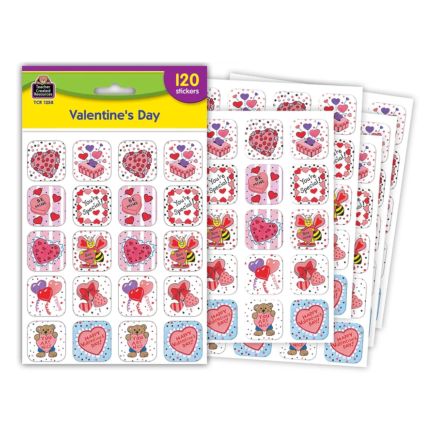 Valentine's Day Stickers