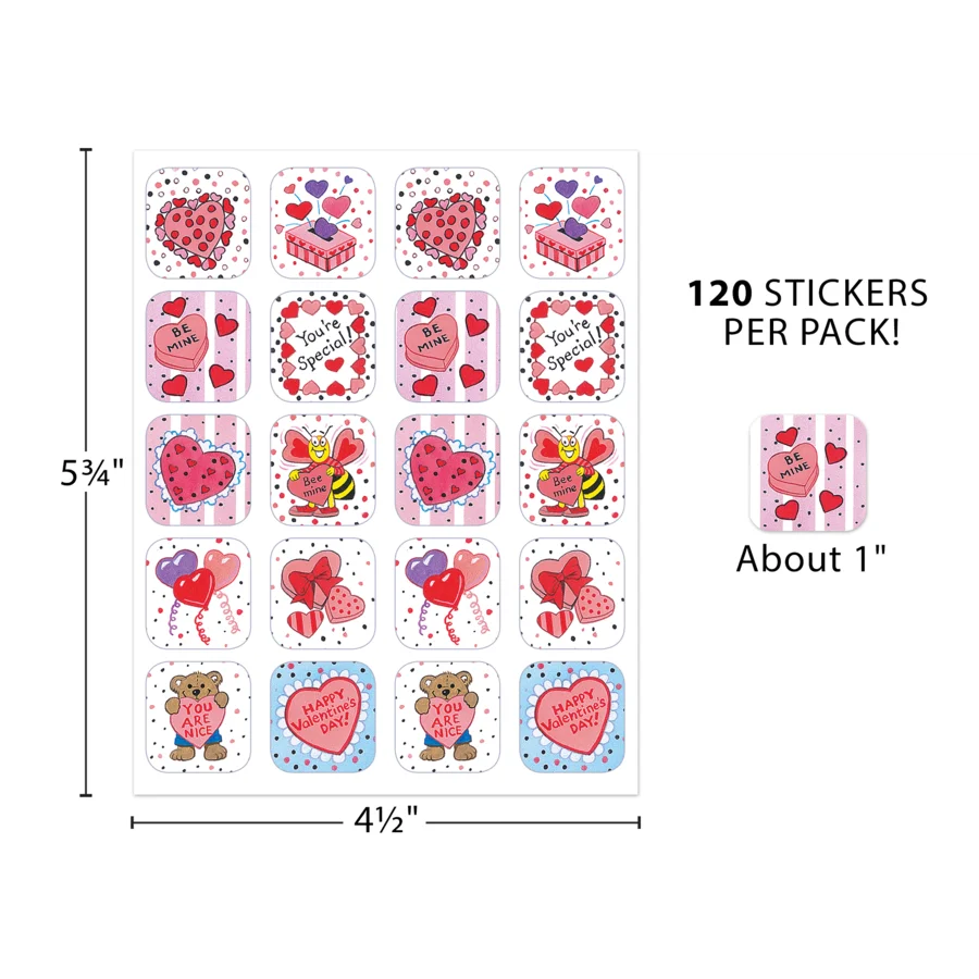 Valentine's Day Stickers