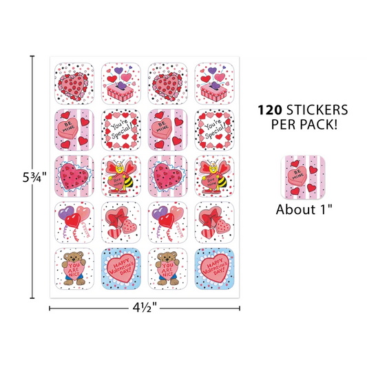 Valentine's Day Stickers