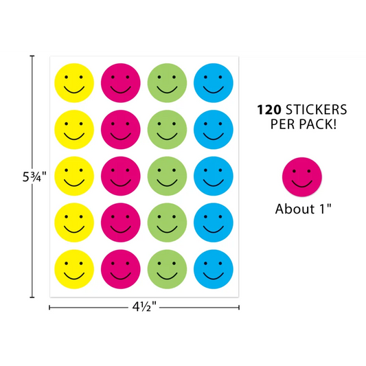 Happy Faces Stickers