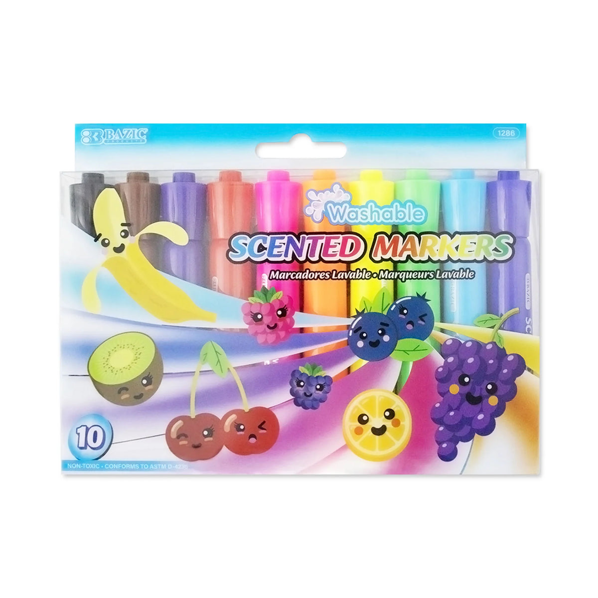 Washable Scented Markers