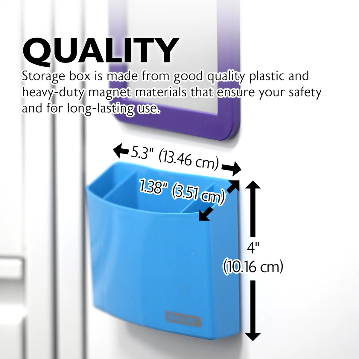 Magnetic Locker Storage Box - Assorted - Each