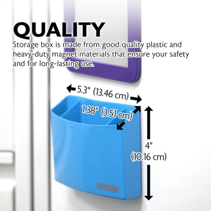 Magnetic Locker Storage Box - Assorted - Each