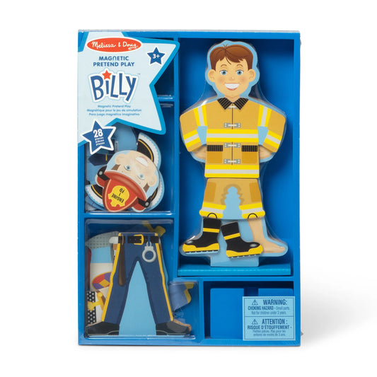 Joey or Billy Magnetic Dress-Up