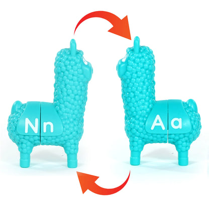 Snap-n-Learn™ Letter Llamas