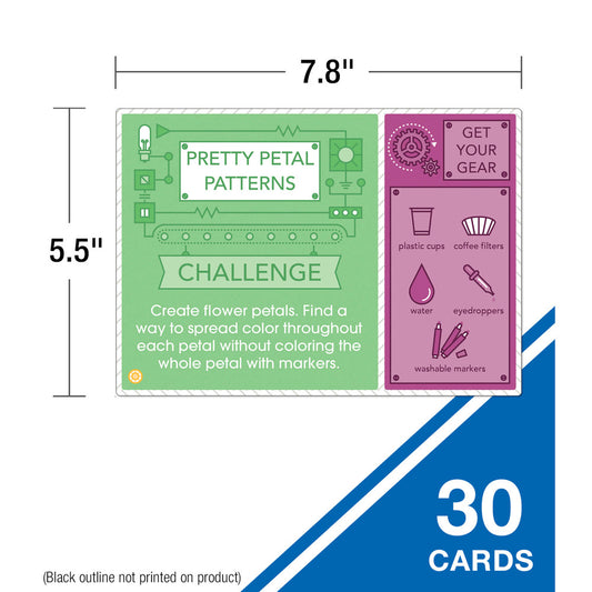 Seasonal STEM Challenges Science Learning Cards Grade 2-5