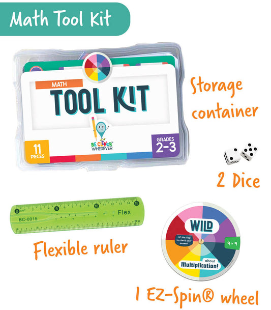 Math Tool Kit Math Manipulative Grade 2-3