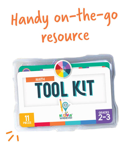 Math Tool Kit Math Manipulative Grade 2-3