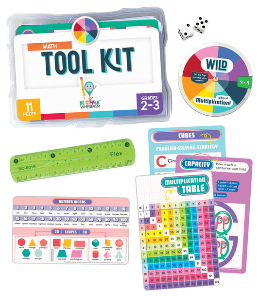 Math Tool Kit Math Manipulative Grade 2-3