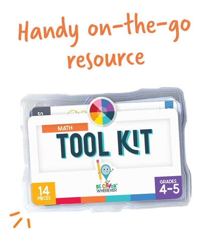 Math Tool Kit Math Manipulative Grade 4-5