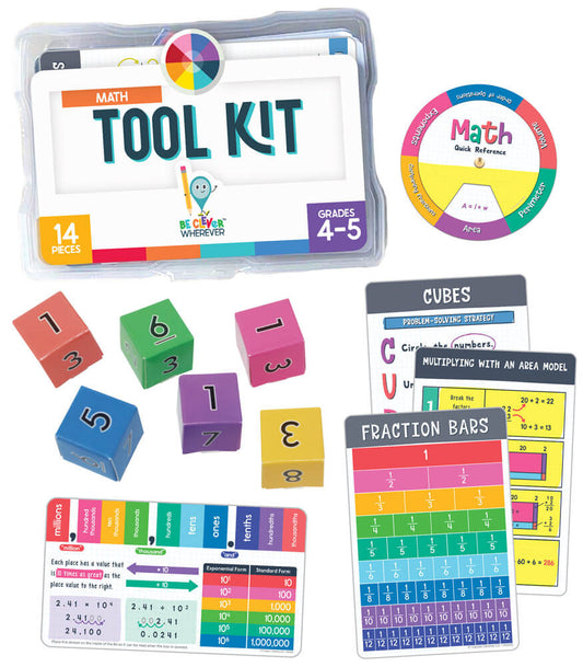 Math Tool Kit Math Manipulative Grade 4-5