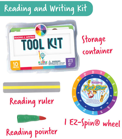 Reading & Writing Tool Kit Language Arts Manipulative Grade K-2
