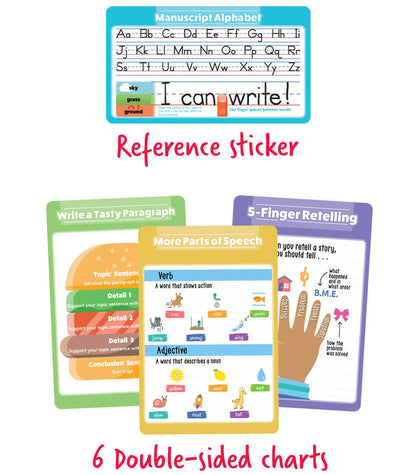 Reading & Writing Tool Kit Language Arts Manipulative Grade K-2