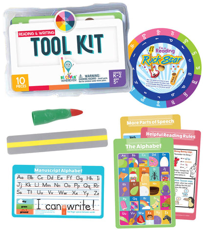 Reading & Writing Tool Kit Language Arts Manipulative Grade K-2