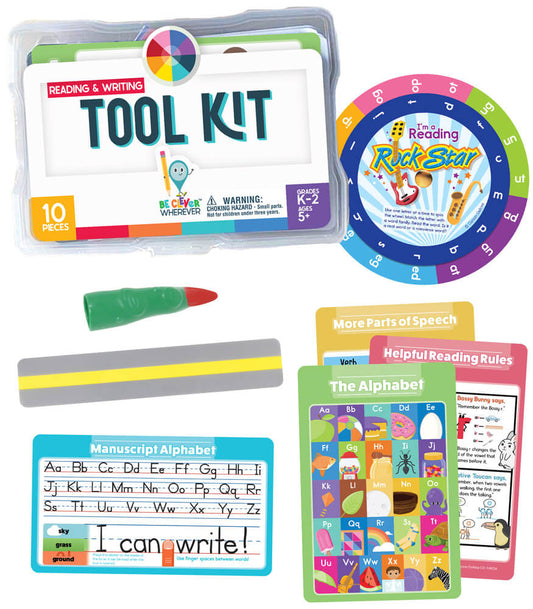 Reading & Writing Tool Kit Language Arts Manipulative Grade K-2