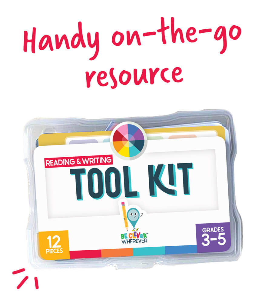Reading & Writing Tool Kit Language Arts Manipulative Grade 3-5