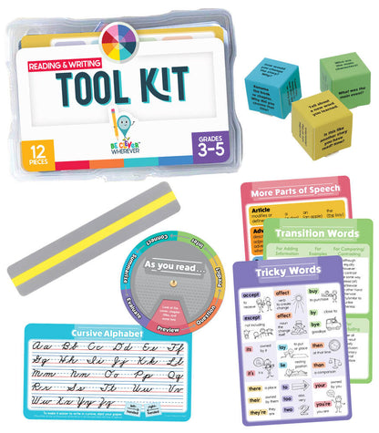 Reading & Writing Tool Kit Language Arts Manipulative Grade 3-5