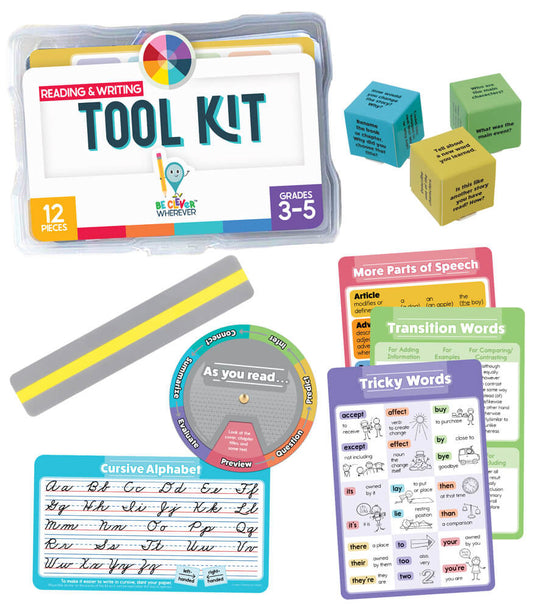 Reading & Writing Tool Kit Language Arts Manipulative Grade 3-5