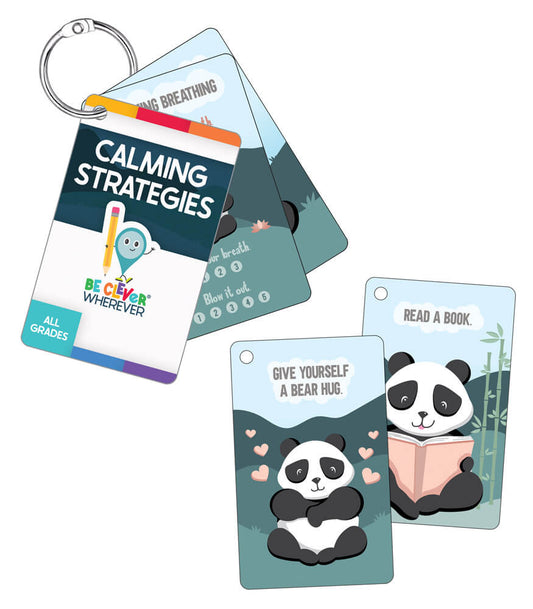 Calming Strategies Manipulative Grade PK-5