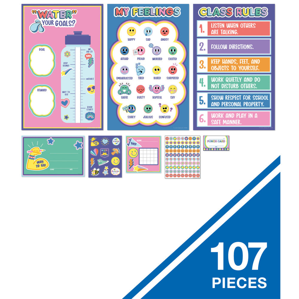 We Stick Together Behavior Management Classroom Collection Grade PK-5