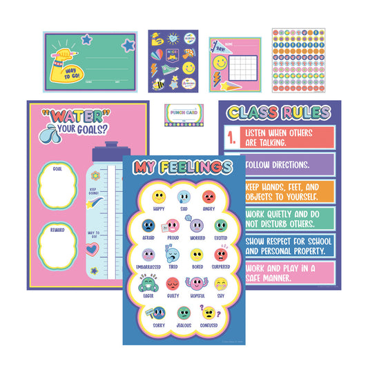 We Stick Together Behavior Management Classroom Collection Grade PK-5