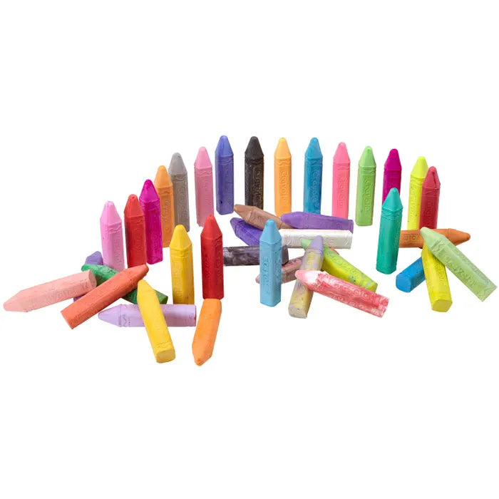 Crayola Ultimate Sidewalk Chalk Collection, Assorted Colors, Set of 64