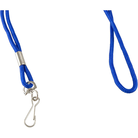 Standard Lanyard Hook Rope Style, Blue