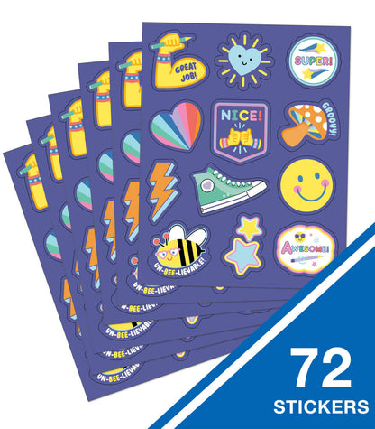 We Stick Together Motivational Stickers