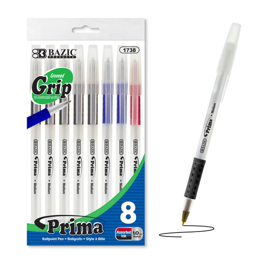 Prima Ink Stick Pens - Assorted