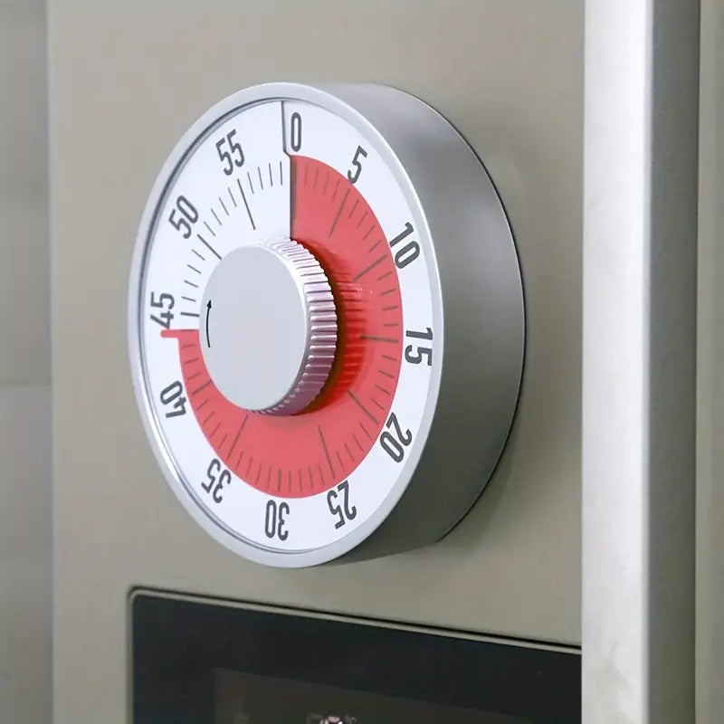 Time To Go Timer Magnetic Back With Alarm