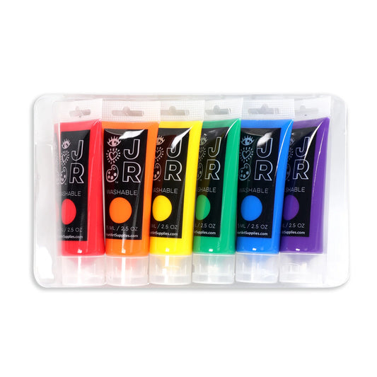 i Heart Art JR 6 Washable Finger paints