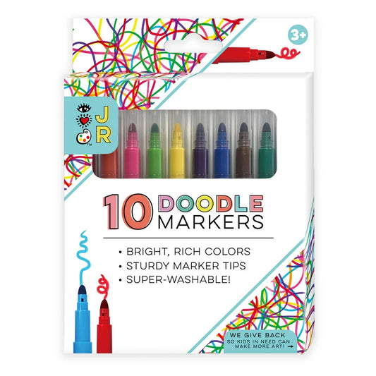 i Heart Art JR Super Washable Doodle Markers