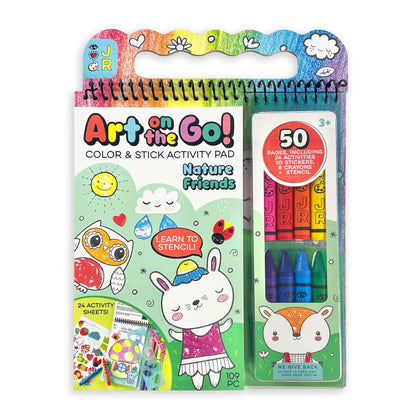 i Heart Art JR Art on the Go! Nature Friends