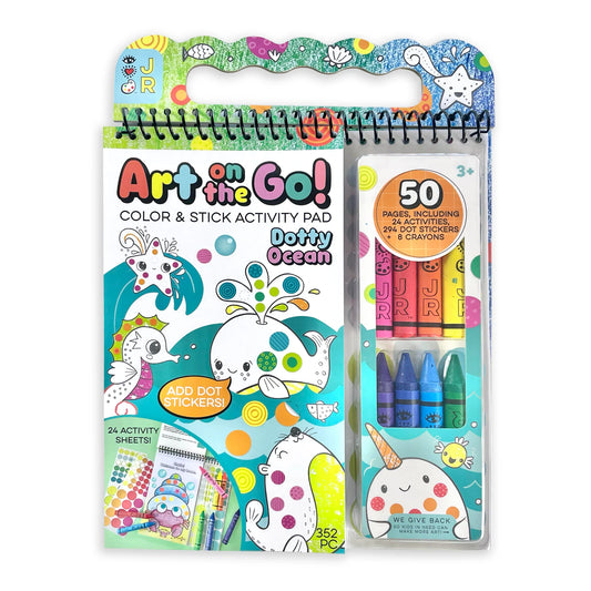 i Heart Art JR Art on the Go! Going Dotty Ocean