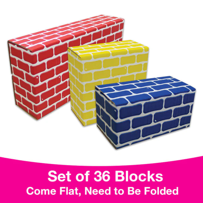 Corrugated Edu-Blocks (36 pc)