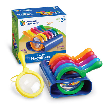 Primary Science® Jumbo Magnifiers with Stand