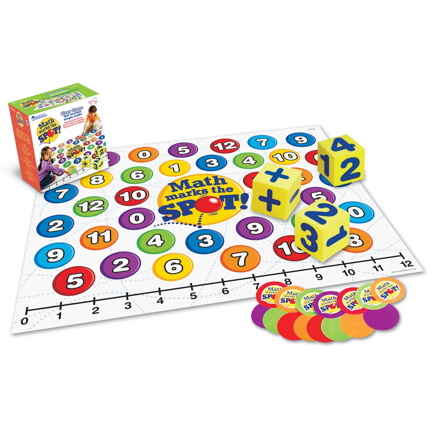 Math Marks the Spot™ Activity Set