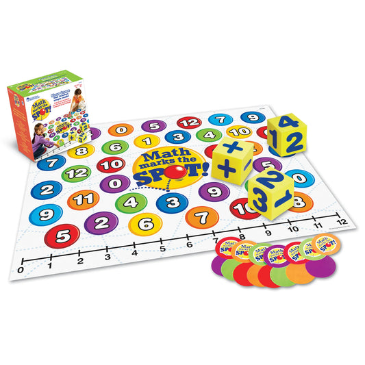 Math Marks the Spot™ Activity Set