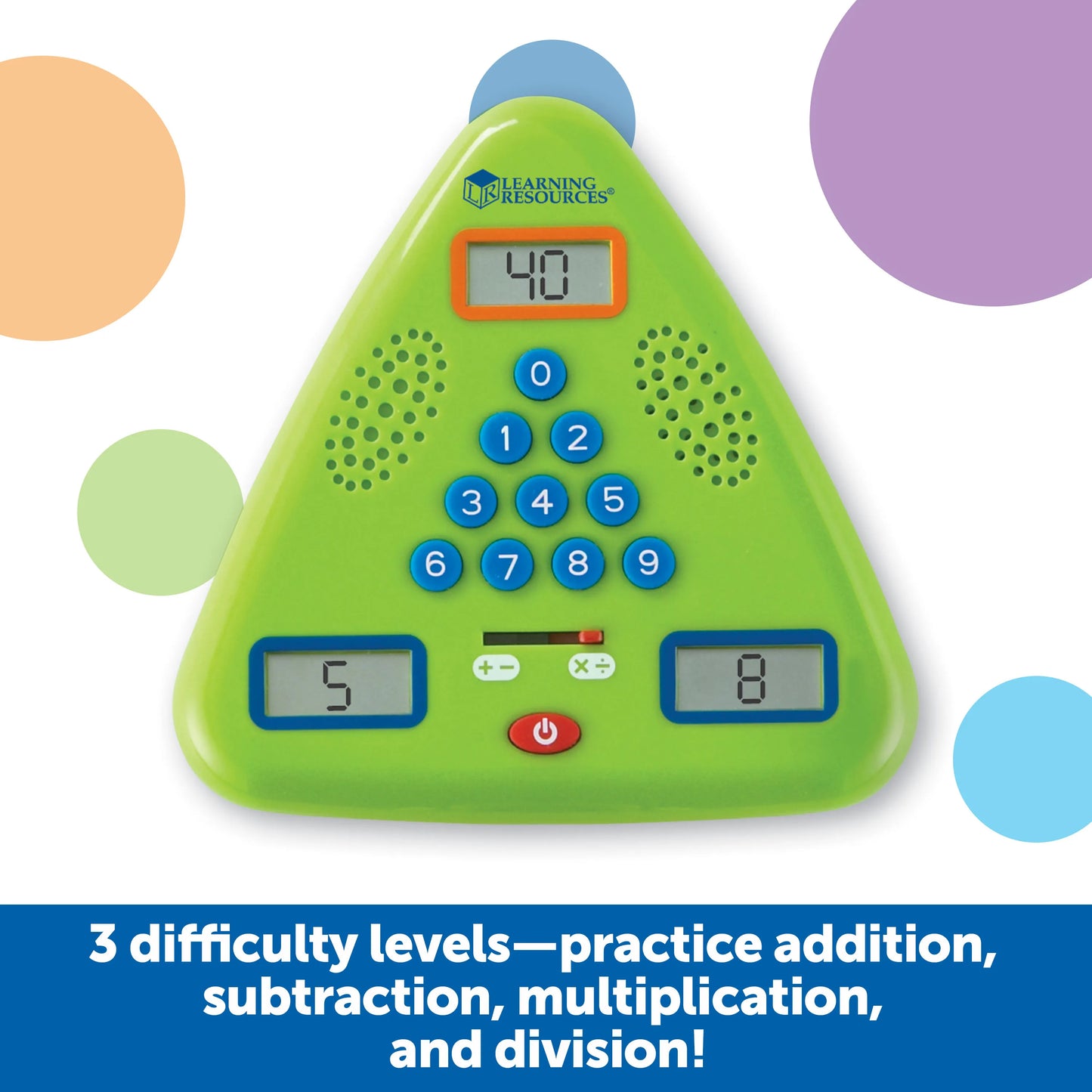 Minute Math Electronic Flash Card