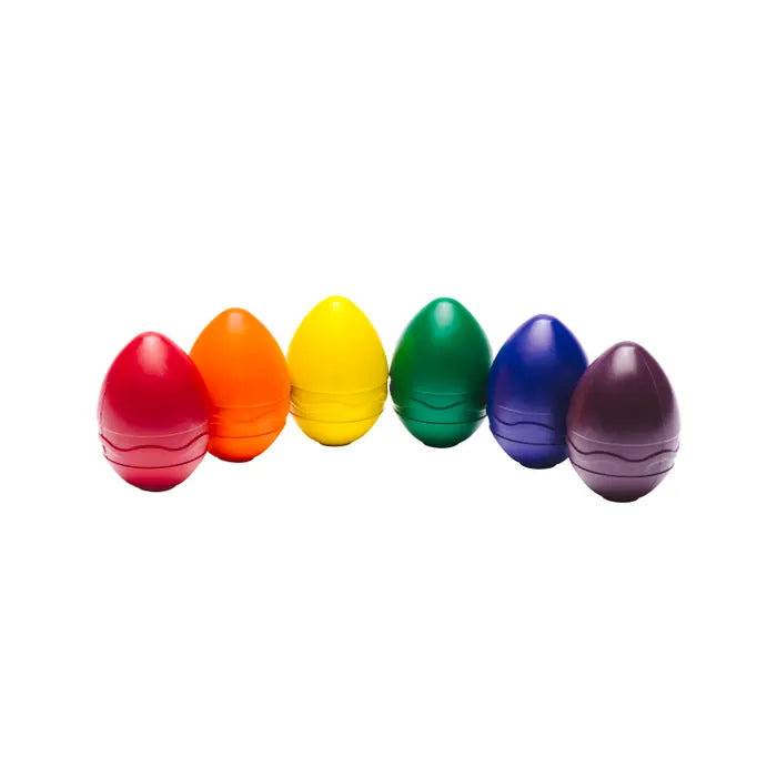Crayola Palm Grasp Washable Crayons, Assorted Colors, Set of 6