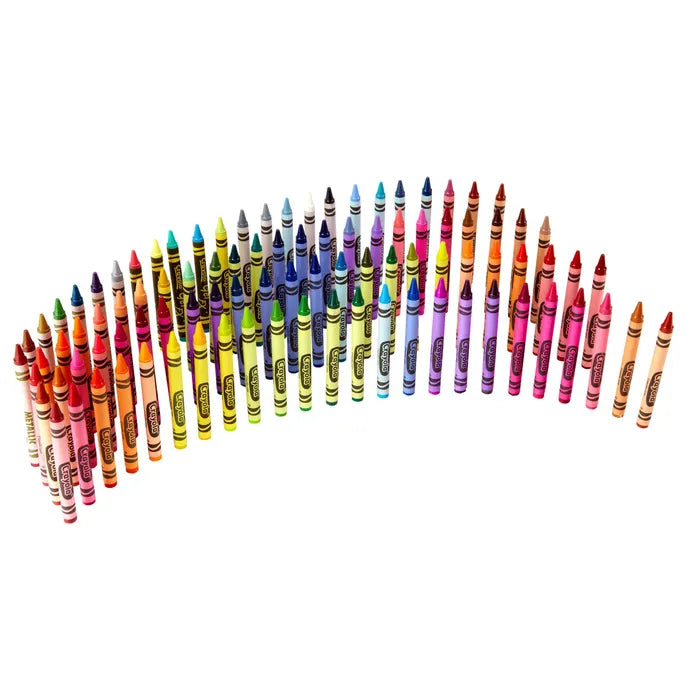 Crayola Crayons, Assorted Colors, Set of 96