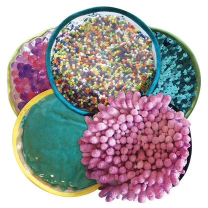 Sensory Playtivity Sensory Discs, Set of 5