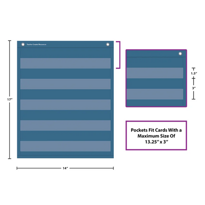 Oh Happy Day Magnetic Mini Pocket Charts