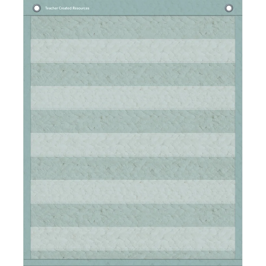 Woven Magnetic Mini Pocket Charts