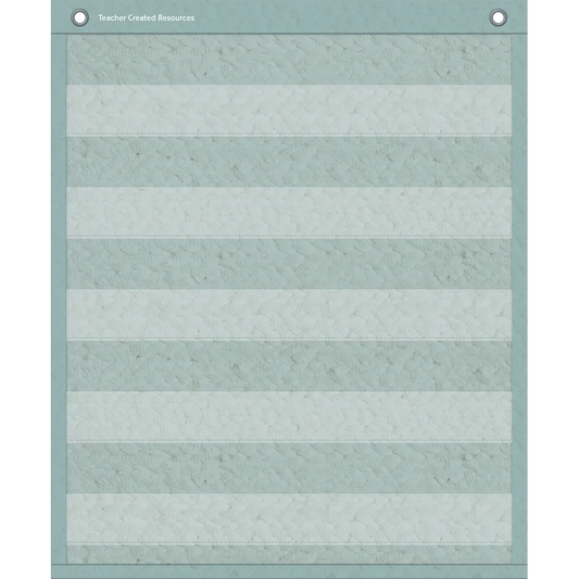 Woven Magnetic Mini Pocket Charts