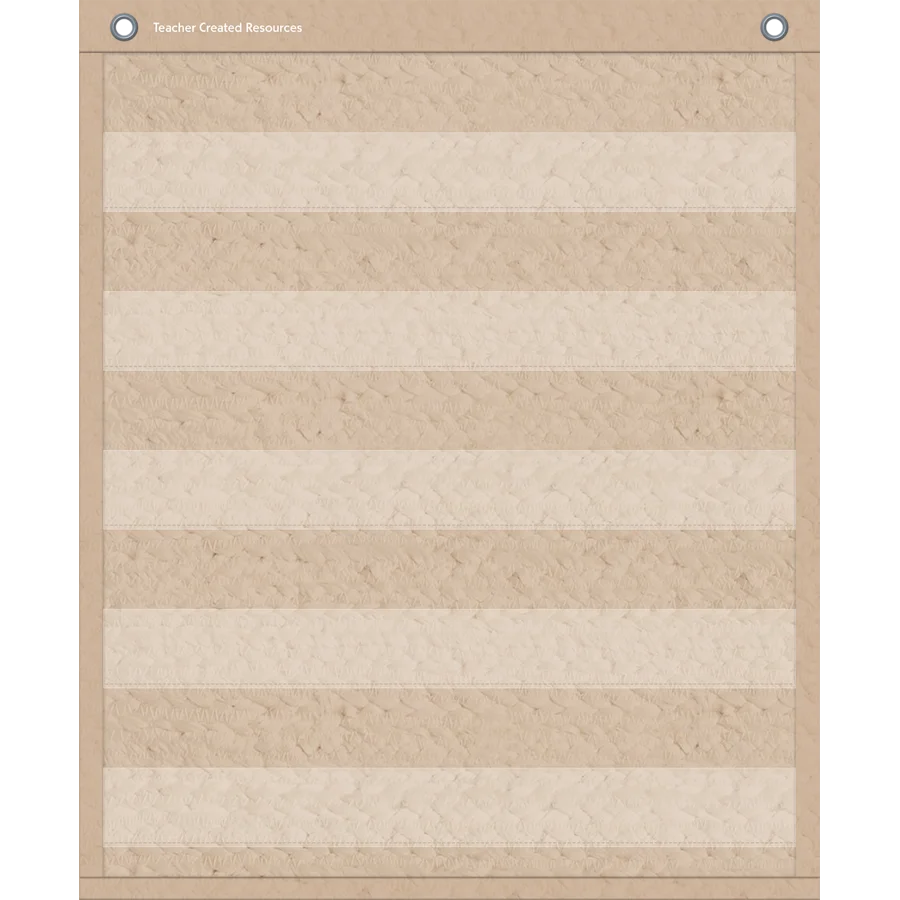 Woven Magnetic Mini Pocket Charts
