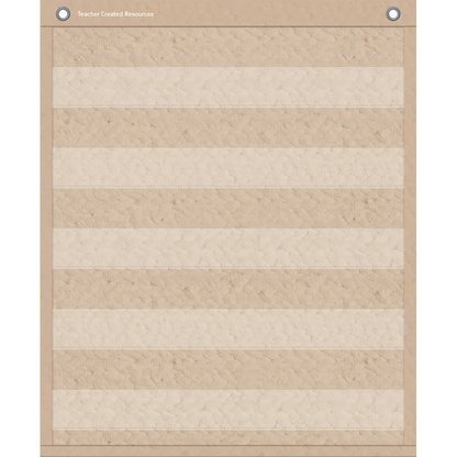 Woven Magnetic Mini Pocket Charts